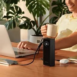 Зовнішній акумулятор EcoFlow RAPID 25000mAh Black [EF-RAPID25K100W-B-EU] [139814] - мініатюра 15