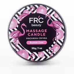 Свіча масажна FR'C Beauty Bubble (диня-ківі) 30 гр