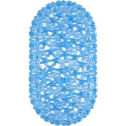 Килимок для ванної Eco Fabric Морська зірка 68х37 см прозоро-синій (6837-006) - мініатюра 2