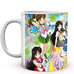 Кружка GeekLand Sailor Moon Сейлор Мун SM 02.26 330 мл белая