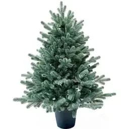 Ялинка Hvoya Traditional лита в горщику 90 см блакитна новинка