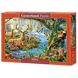 Пазл Castorland puzzle Лесная жизнь, 500 эл. (B-52929)