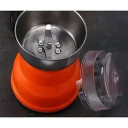 Кавомолка Domotec KP-125 електрична роторна 150 г 180 Вт помаранчева (lp-87436_234) - мініатюра 6