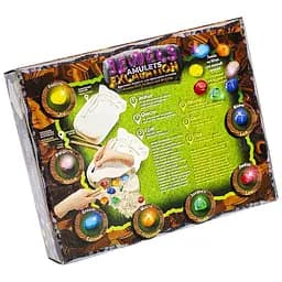 Набір для проведення розкопок "Jewels Amulets Excavation" каміння Danko Toys JAEX-01-01 - мініатюра 2