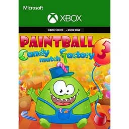 Ключ активації Microsoft PaintBall 3 - Candy Match Factory для Xbox One/Series S/X