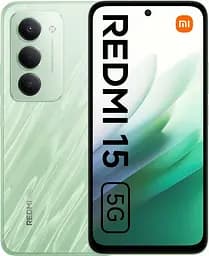 Смартфон Xiaomi Redmi 15 5G 8/256GB Ripple Green Global Version