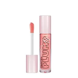 Блиск для об'єму губ Pastel Plump Up Extra Hydrayting Plumping напівпрозорий, 203 Cotton Candy