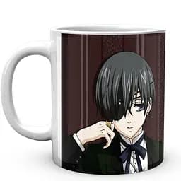 Кружка GeekLand Black Butler Темный дворецкий Себастьян Сиэль BLCKB 19 330 мл белая
