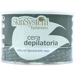 Віск для депіляції Skin System хлорофіл 400 мл