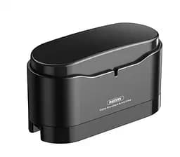 Бездротова Bluetooth стерео гарнітура Remax TWS-22 з кейсом Чорний - мініатюра 8