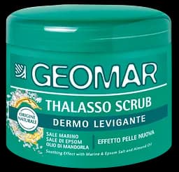 Скраб для тіла Geomar Body Thalasso з ефектом глибокого відновлення шкіри, 600 мл (32219)