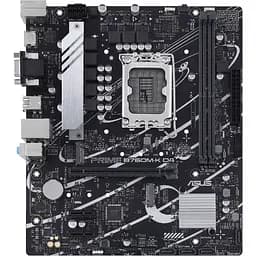 Материнська плата Asus Prime B760M-K D4 [147089] - мініатюра 2