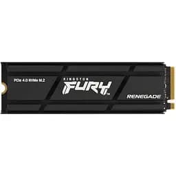 Накопичувач SSD Kingston M.2 1TB PCIe 4.0 Fury Renegade + радіатор teh0014749
