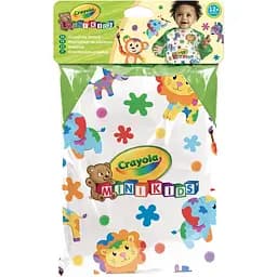 Фартух для творчості Crayola Mini Kids з рукавами (25-3940)