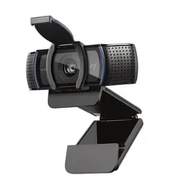 Веб-камера Logitech C920S Pro HD Black (960-001252)