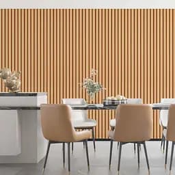 Рейка декоративна Wall Sticker WPC стінова 3000х160х23 мм Світлий дуб SW-00001854 - мініатюра 7