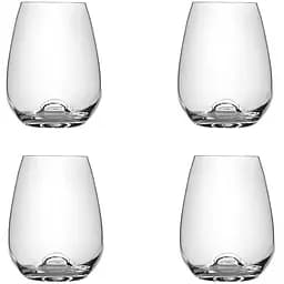 Набір келихів для віскі Lora Аркада 340 мл 4 шт. NGC222SETWISKEY