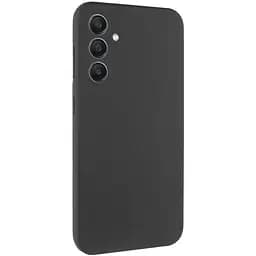 Чохол Lakshmi Silicone Cover Full Camera AA для Samsung Galaxy A35 Чорний/Black