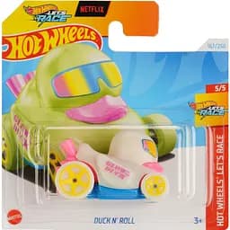 Базова машинка Hot Wheels HW Let's Race Duck N' Roll біла (5785)