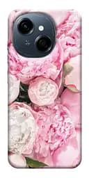 Чехол itsPrint Pink peonies для TECNO Spark Go 1