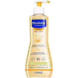 Очищающее масло для детей Mustela Bebe Cleansing Oil 500 мл
