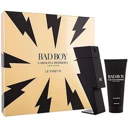 Набір Carolina Herrera Bad Boy Le Parfum 100 мл парфумована вода + 100 мл гель для душу