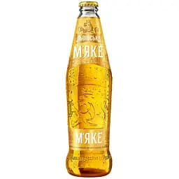Пиво Львівське Мягкое, светлое, 4,2%, 0,45 л (908442)