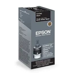 Контейнер с чернилами T7741 EcoTank M100/M105/M205 black pigm Epson teh0025102