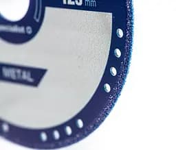 Диск алмазний Specialist+ Metal по металу 125x1.4x22 мм (11/2-VD125R) - мініатюра 4
