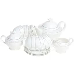 Чайный сервиз на 6 персон 15 предметов NP107SETTEA