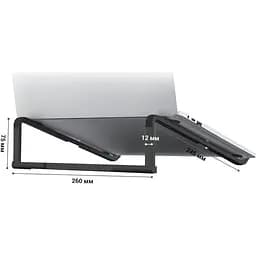 Підставка для ноутбука OfficePro LS530B Black [144402] - мініатюра 9