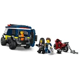 Конструктор LEGO City Поліцейський фургон для перевезення в'язнів 198 деталей (60479) - мініатюра 5