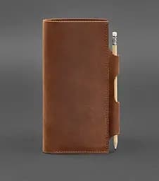 Шкіряний тревел-кейс 3.0 світло-коричневий Crazy Horse