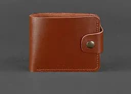 Кожаное портмоне 4.3 светло-коричневое