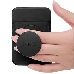 Магнітний тримач-кишеня для карт Hoco GT6 Joy multifunctional magnetic card holder - мініатюра 5