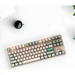 Клавіатура Ducky One 3 TKL Cherry MX Brown Matcha Cream (DKON2187-BUAPXМAEGGC1) UA [126111] - мініатюра 11