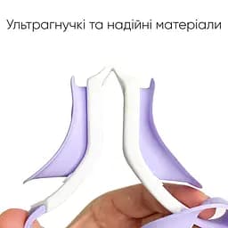Окуляри для плавання Renvo Javari Уні Anti-fog Фіолетовий, Білий OSFM (2SG300-09) - мініатюра 7