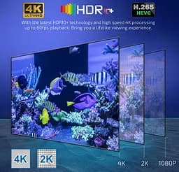 Приставка Smart TV Box X98Q 2/16 Гб 4K HDR Android - мініатюра 4