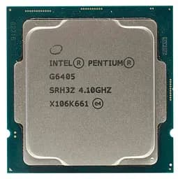 Процесор Intel Pentium G6405 (CM8070104291811) (Socket 1200, 4T, 4.1 ГГц, Tray)