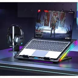 Охолоджувальна підставка для ноутбука до 17,3 дюйма GamePro GPCP-1140 15xfans - мініатюра 13