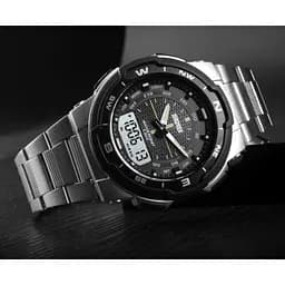 Чоловічий годинник Skmei 1370 Marshal Сріблясті