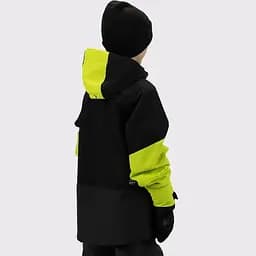 Куртка дитяча Rehall Crocks Junior 2026 140 Чорний-Зелений - мініатюра 2