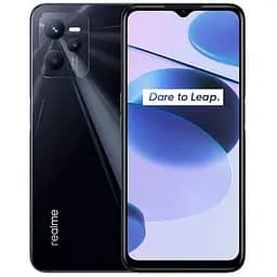 Смартфон Realme C35 4/64GB Glowing Black EU no NFC