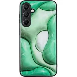 TPU+PC чехол Epik Prisma BubbleGum для Samsung Galaxy A26 5G 3D Green