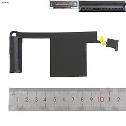 Шлейф Sata HDD/SSD для Lenovo Thinkpad P50 P51 BP500 Type 20EN 20EQ 20HH 20HJ, (лівий, 00UR836, DC02C007B10, SC10K04566)