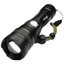 Ліхтар ручний Bailong BL-P512-P50 знімний акумулятор ударостійкий та вологостійкий чорний (24311-8138_405)