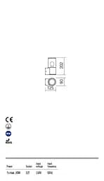 Бра вуличне FRED AP E27 1x max.20W IP54 DG(5.1.2) Redo 90115 - мініатюра 3