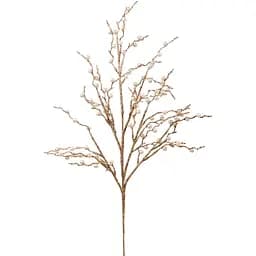 Гілочка декоративна Yes! Fun Морозні краплі 78 см золота (974723)