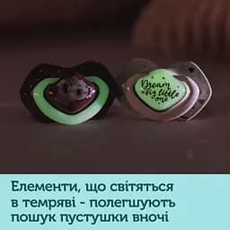 Пустушка Canpol babies Sleepy Koala силіконова симетрична 0-6 міс. 2 шт. синя з сірим (22/658_blu) - мініатюра 9