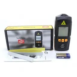 Тахометр безконтактний (2,5-99999 об./хв) BENETECH GM8905 - мініатюра 4